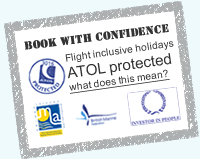 Book your flight inclusive sailing holiday with confidence